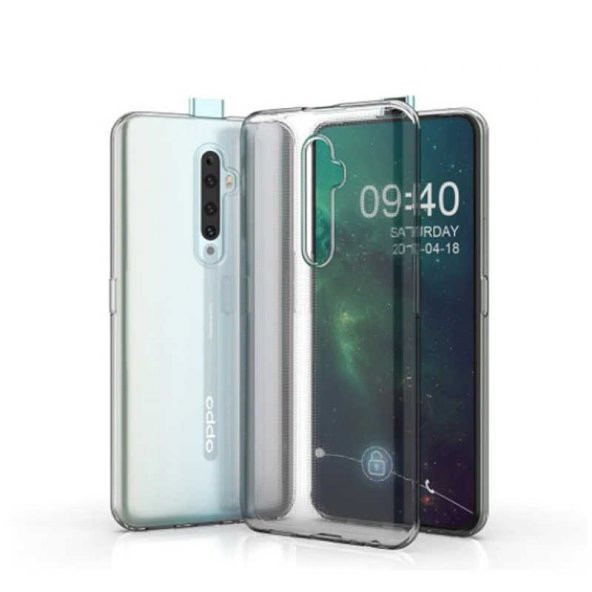 Oppo Reno 2Z Kılıf Zore Süper Silikon