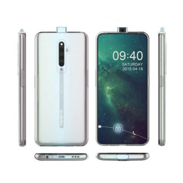 Oppo Reno 2Z Kılıf Zore Süper Silikon - 2
