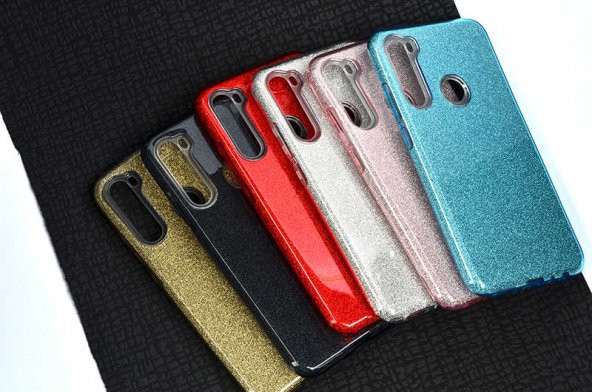 Xiaomi Redmi Note 8 Kılıf Zore Shining Silikon - 3