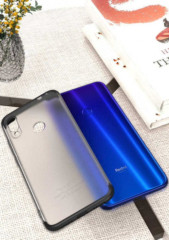 Xiaomi Redmi Note 7 Kılıf Zore Nili Kapak - 2