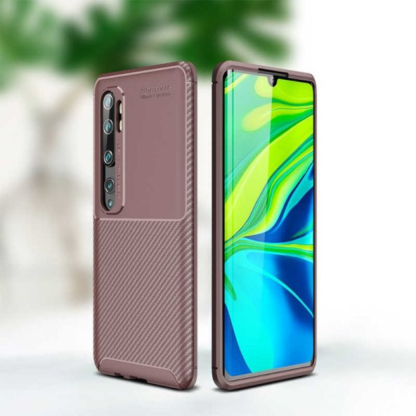 Xiaomi Mi Note 10 Kılıf Zore Negro Silikon - 6
