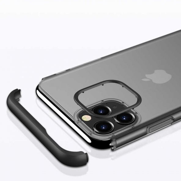 Apple iPhone 11 Pro Kılıf Zore Nili Kapak - 3