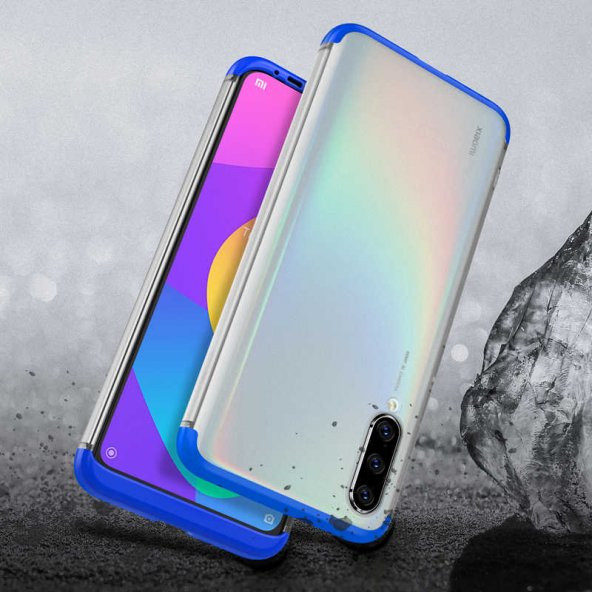 Xiaomi Mi A3 Kılıf Zore Nili Kapak - 5