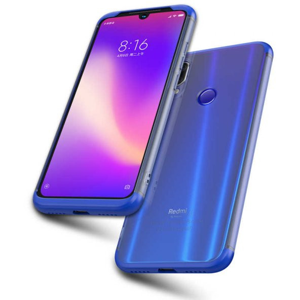 Xiaomi Redmi Note 7 Kılıf Zore Nili Kapak - 5