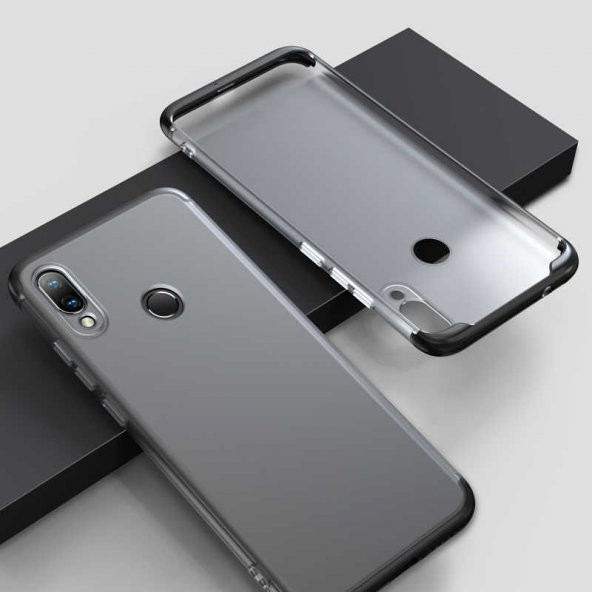 Xiaomi Redmi Note 7 Kılıf Zore Nili Kapak - 6