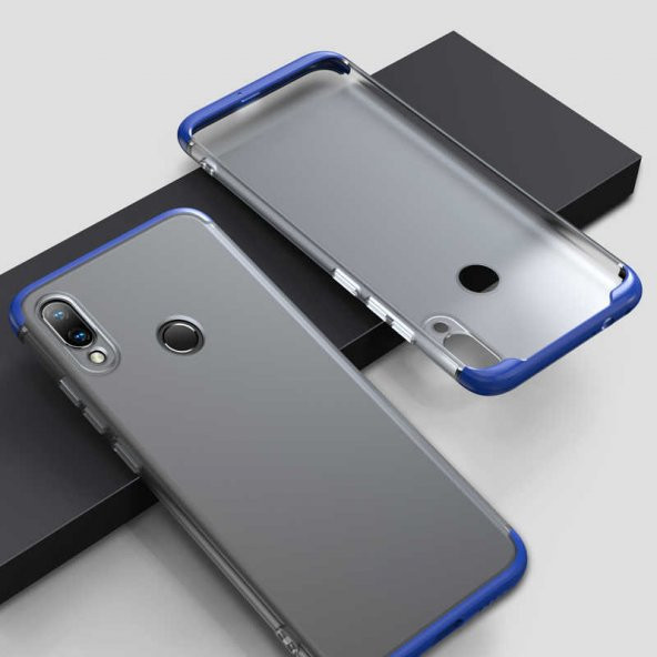 Xiaomi Redmi Note 7 Kılıf Zore Nili Kapak - 8