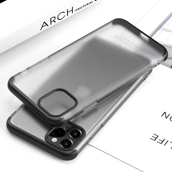 Apple iPhone 11 Pro Max Kılıf Zore Nili Kapak - 6