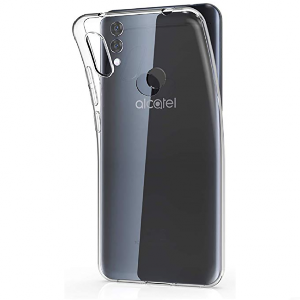 Alcatel 5V Kılıf Zore Süper Silikon - 2