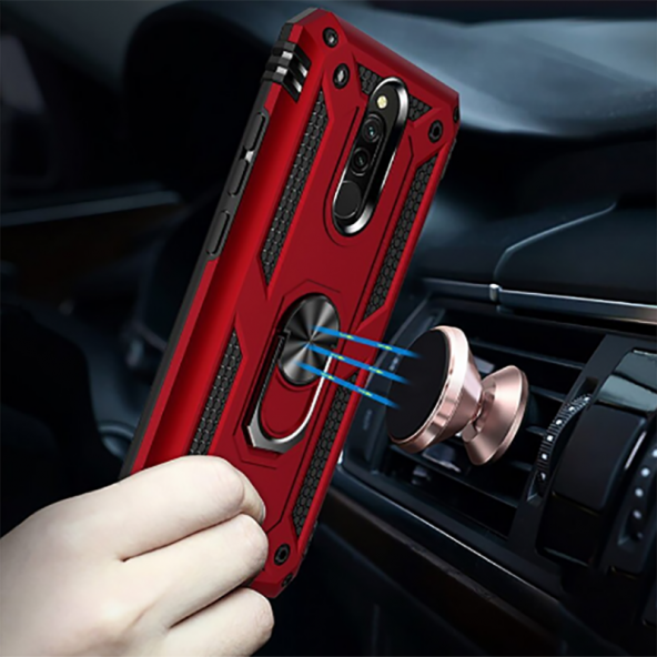 Xiaomi Redmi 8 Kılıf Zore Vega Silikon - 5