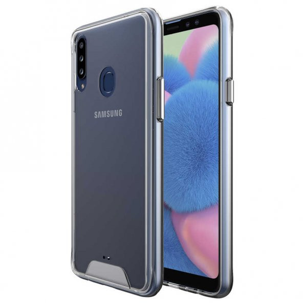 Galaxy M30 Kılıf Zore Gard Silikon