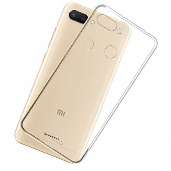 Xiaomi Redmi 6 Kılıf Zore Süper Silikon - 2