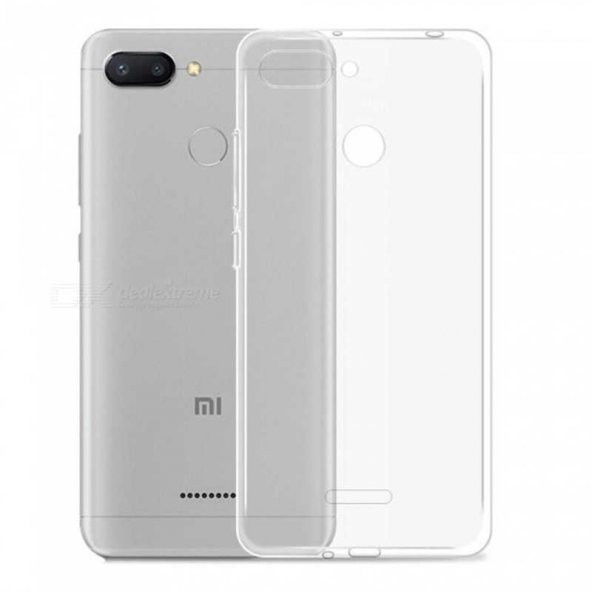 Xiaomi Redmi 6 Kılıf Zore Süper Silikon - 3