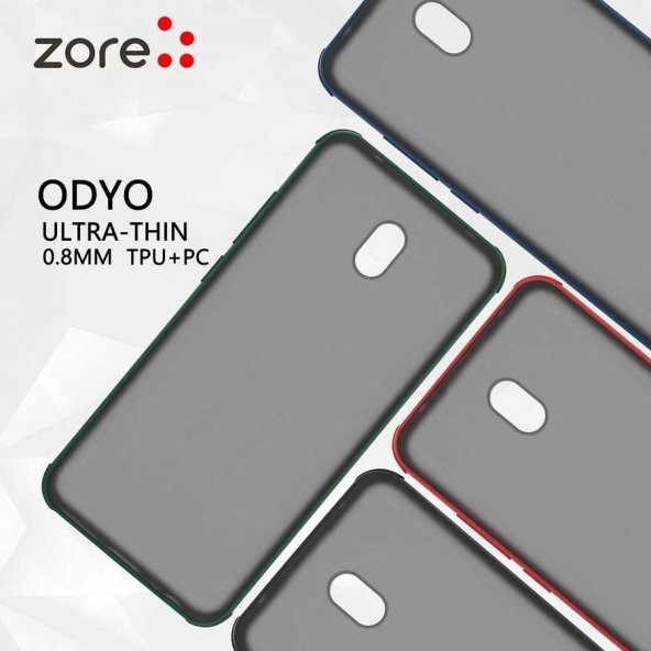 Xiaomi Redmi 8A Kılıf Zore Odyo Silikon - 2