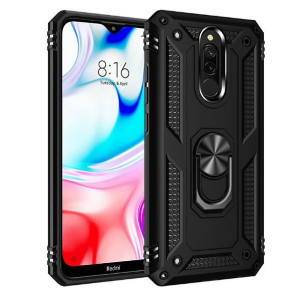Xiaomi Redmi 8 Kılıf Zore Vega Silikon - 7