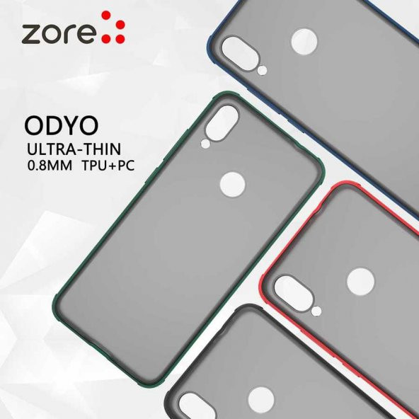 Xiaomi Redmi Note 7 Kılıf Zore Odyo Silikon - 2