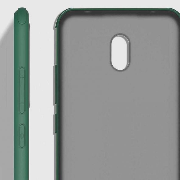 Xiaomi Redmi 8A Kılıf Zore Odyo Silikon - 3