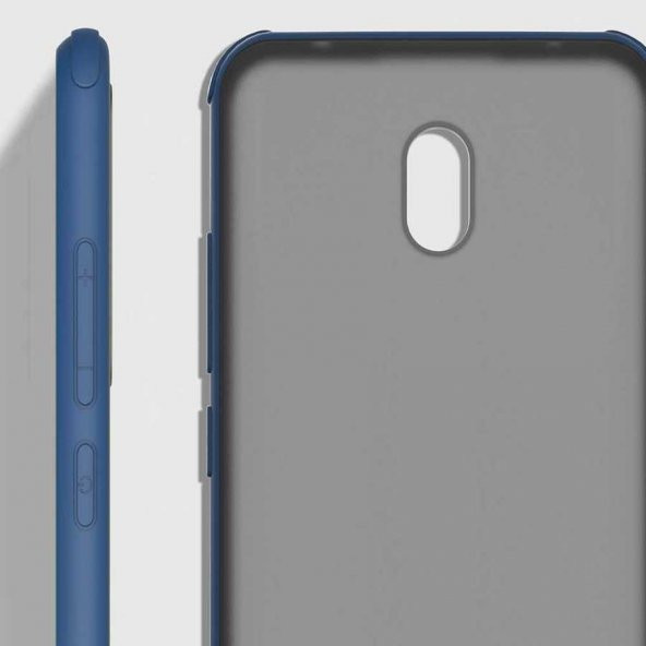 Xiaomi Redmi 8A Kılıf Zore Odyo Silikon - 4
