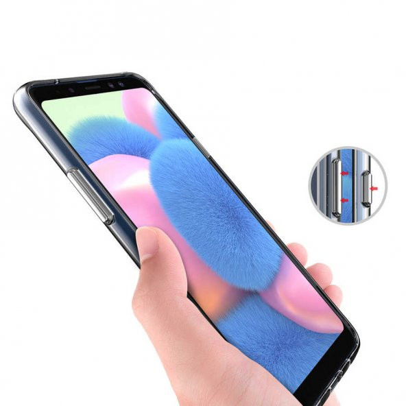 Galaxy M30 Kılıf Zore Gard Silikon - 4