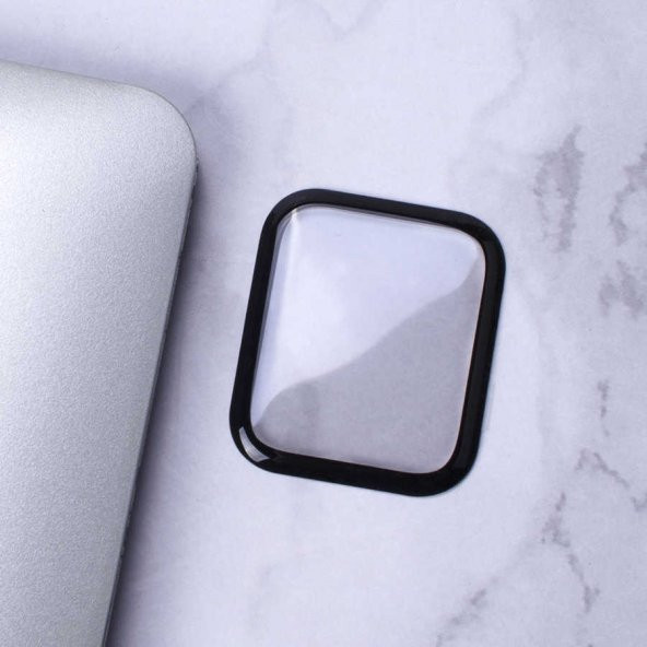 Apple Watch 44mm Zore PPM Watch Glass Ekran Koruyucu - 4