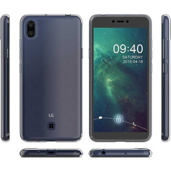 LG K20 2019 Kılıf Zore Süper Silikon - 4