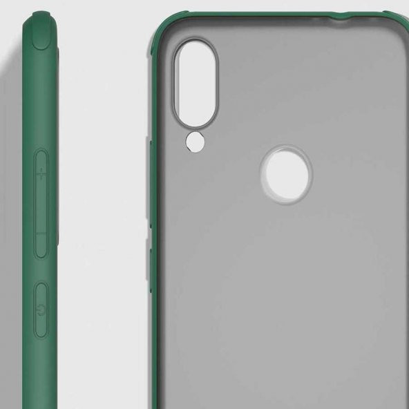 Xiaomi Redmi Note 7 Kılıf Zore Odyo Silikon - 3