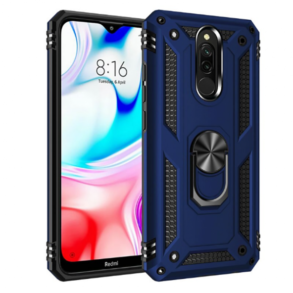 Xiaomi Redmi 8 Kılıf Zore Vega Silikon - 10