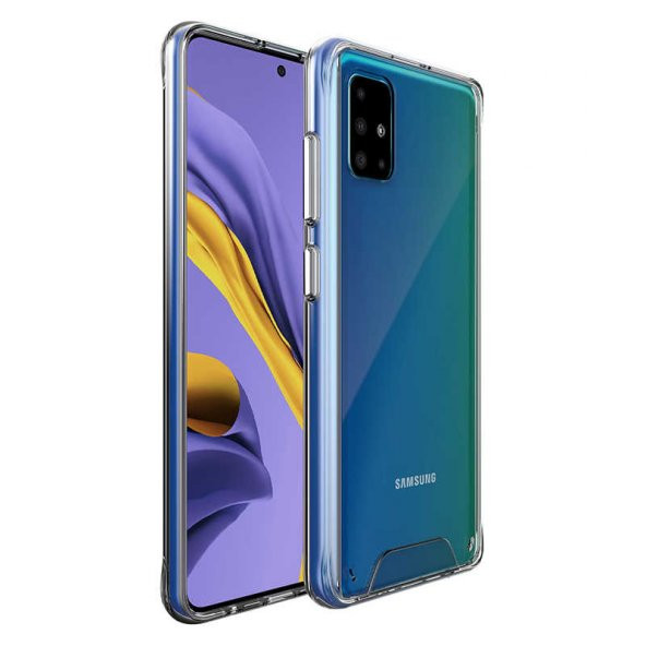 Galaxy A51 Kılıf Zore Gard Silikon