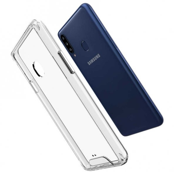 Galaxy M30 Kılıf Zore Gard Silikon - 6