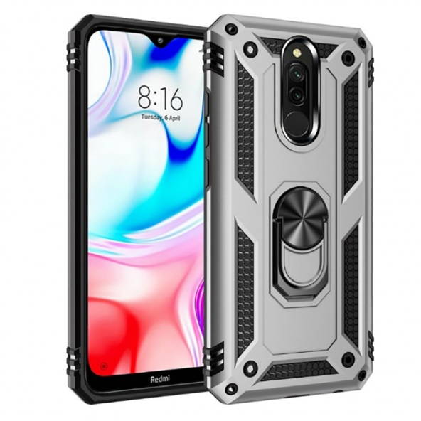Xiaomi Redmi 8 Kılıf Zore Vega Silikon - 12