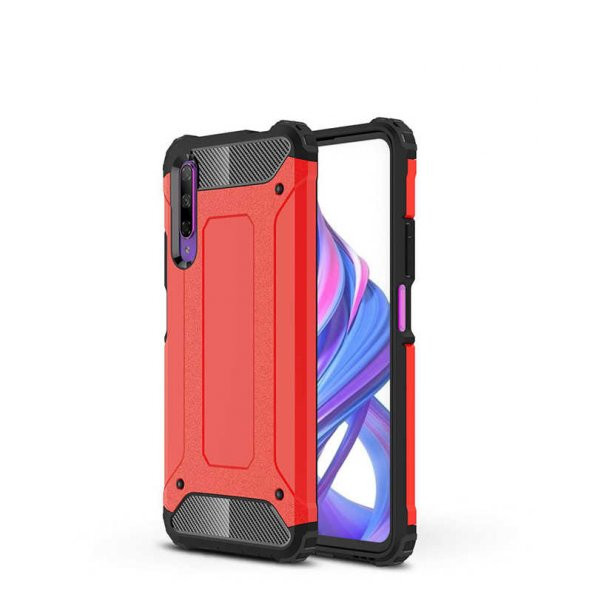 Huawei P Smart Pro 2019 Kılıf Zore Crash Silikon