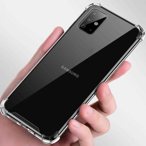 Galaxy S20 Kılıf Zore Nitro Anti Shock Silikon - 3