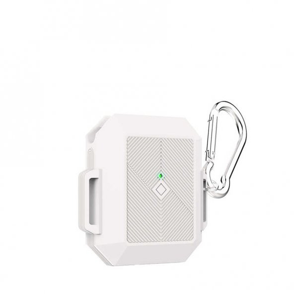 Apple Airpods Kılıf Zore Airbag 09 Silikon - 5