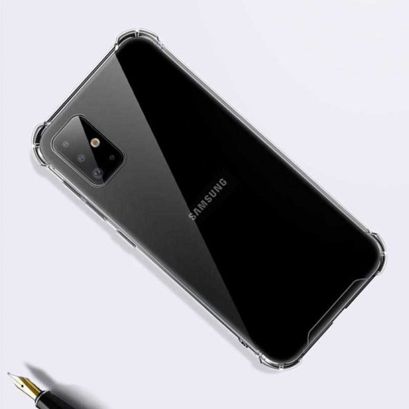 Galaxy S20 Kılıf Zore Nitro Anti Shock Silikon - 4