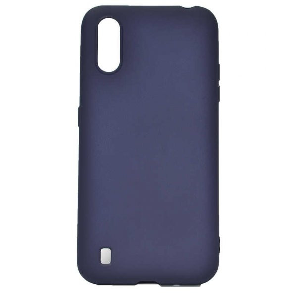 Galaxy A01 Kılıf Zore Premier Silikon - 1