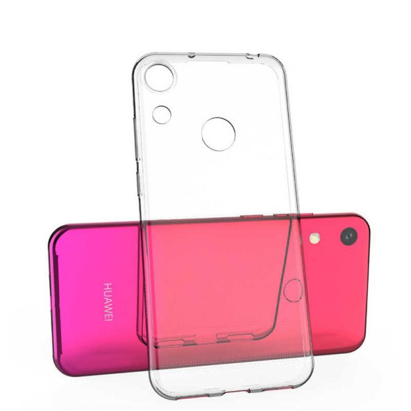 Huawei Y6S 2019 Kılıf Zore Süper Silikon - 3
