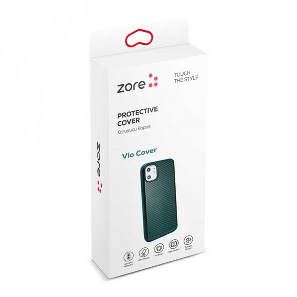 Apple iPhone X Kılıf Zore Vio Kapak - 5