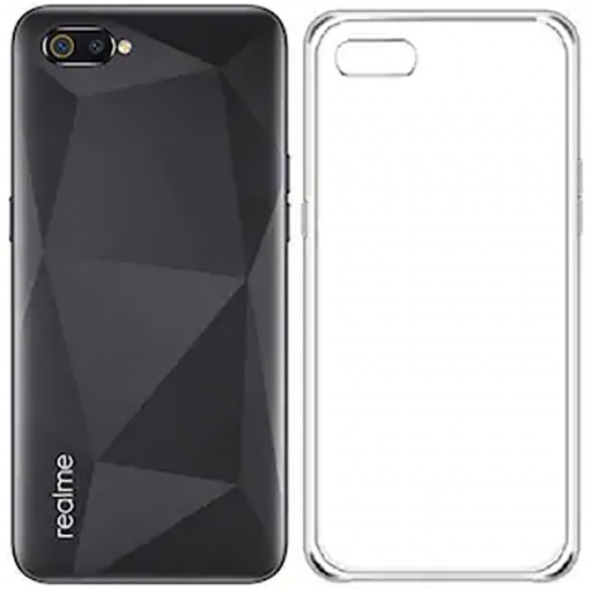 Realme C2 Kılıf Zore Süper Silikon - 2