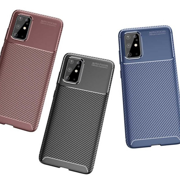 Galaxy S20 Plus Kılıf Zore Negro Silikon - 2