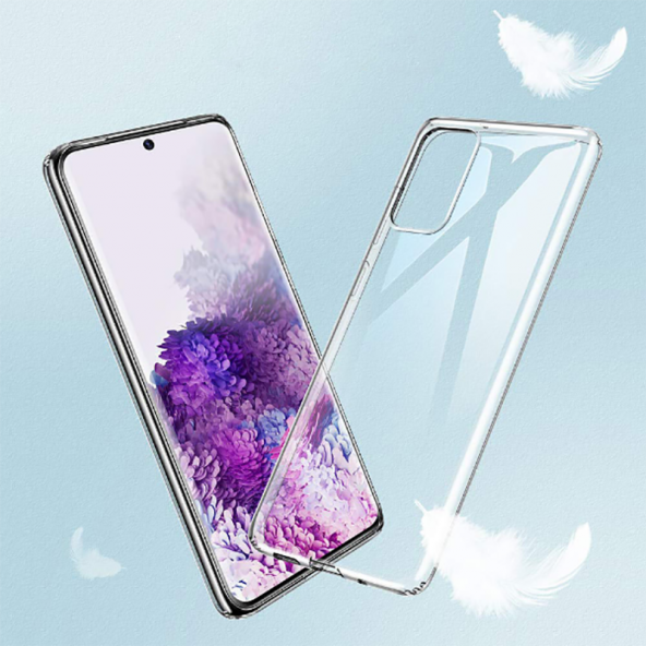 Galaxy S20 Kılıf Zore Süper Silikon - 2