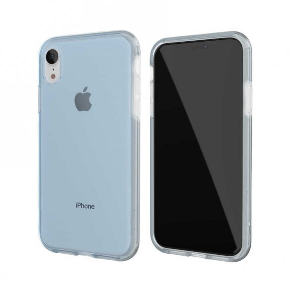 Apple iPhone XR 6.1 UR Ice Cube Kapak - 4