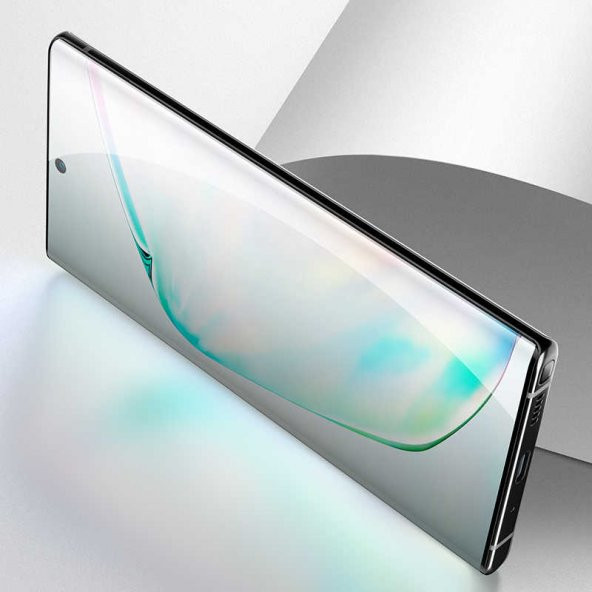 Galaxy A51 Zore Kenarları Kırılmaya Dayanıklı Cam Ekran Koruyucu - 3