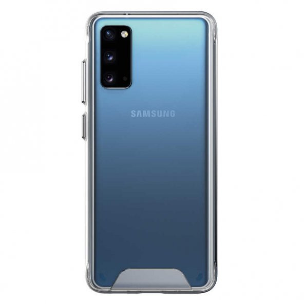 Galaxy S20 Kılıf Zore Gard Silikon - 4