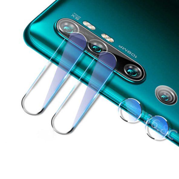 Xiaomi Mi Note 10 Zore Nano Kamera Camı - 2