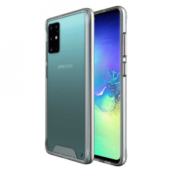 Galaxy S20 Plus Kılıf Zore Gard Silikon - 4