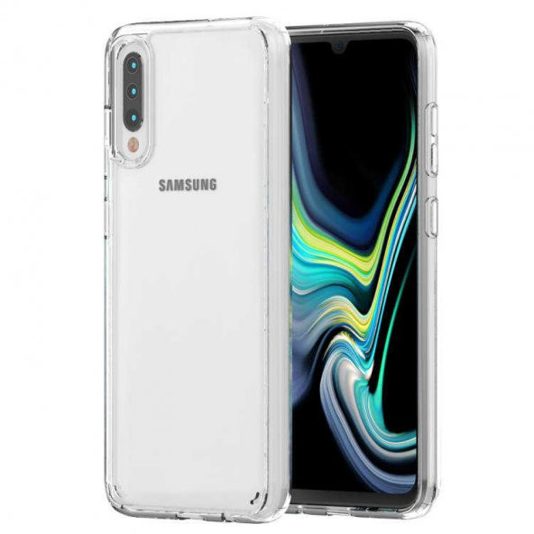 Galaxy A50 Kılıf Zore Coss Kapak