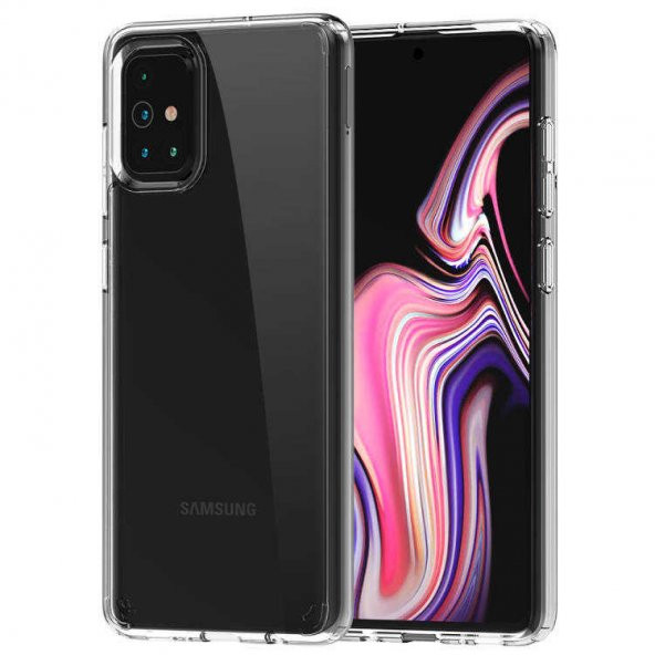 Galaxy A71 Kılıf Zore Coss Kapak - 3
