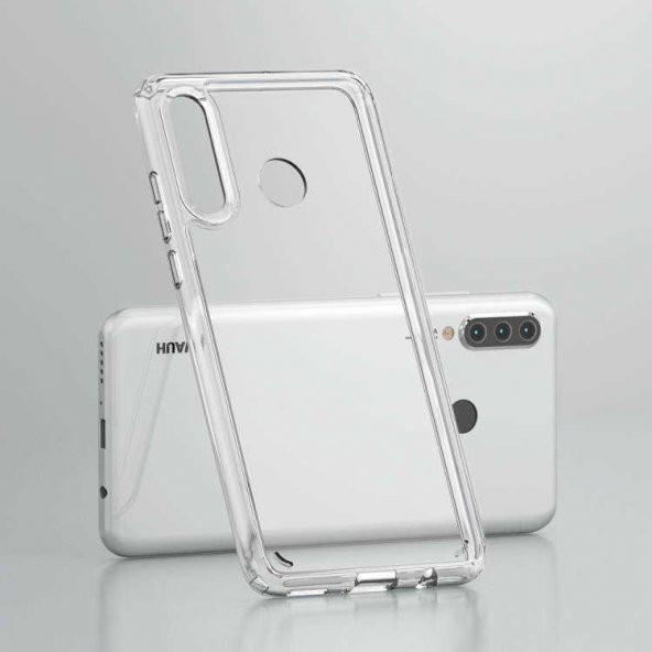 Huawei P30 Lite Kılıf Zore Coss Kapak - 3