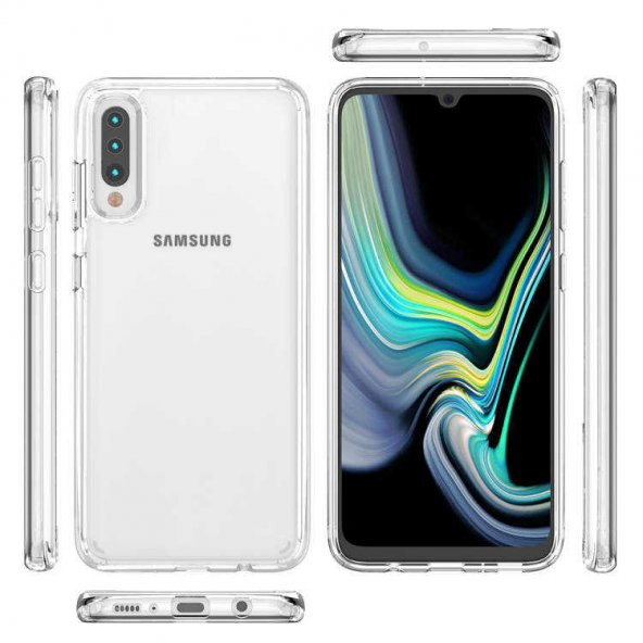 Galaxy A50 Kılıf Zore Coss Kapak - 3