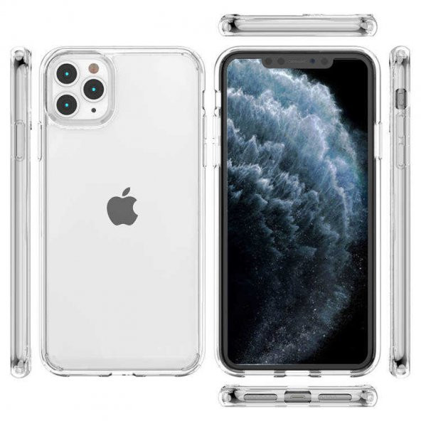 Apple iPhone 11 Pro Kılıf Zore Coss Kapak - 3