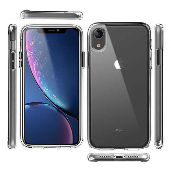 Apple iPhone XR 6.1 Kılıf Zore Coss Kapak - 4